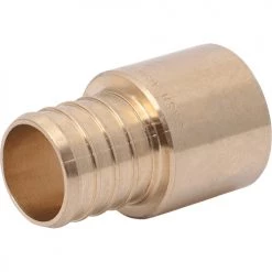 SharkBite Brass Crimp Male Sweat Adapter -Home Improvement Sales Shop uc609lfa 1 1