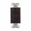 Eaton Wiring 20 Amp Duplex GFCI Receptacle Outlet-Brown 1 Eaton Wiring 20 Amp Duplex GFCI Receptacle Outlet-Brown -Home Improvement Sales Shop untitled brown 1 1