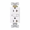 Eaton Wiring 20 Amp Duplex GFCI Receptacle Outlet-White -Home Improvement Sales Shop untitled white 1 1