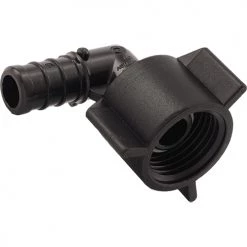 SharkBite Poly Crimp Swivel Elbow Adapter - 1/2 in x 1/2 in FNPT