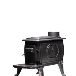 US Stove Small Logwood Cast Iron Stove - 900 sq. ft. EPA Approved 2020 -Home Improvement Sales Shop us1269e alternate image view 1