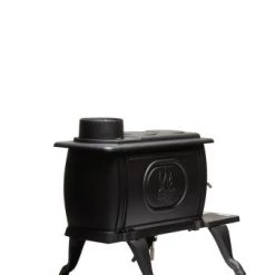 US Stove Small Logwood Cast Iron Stove - 900 sq. ft. EPA Approved 2020 -Home Improvement Sales Shop us1269e detailed product view 1 1