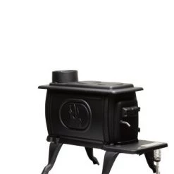 US Stove Small Logwood Cast Iron Stove - 900 sq. ft. EPA Approved 2020 -Home Improvement Sales Shop us1269e main product image