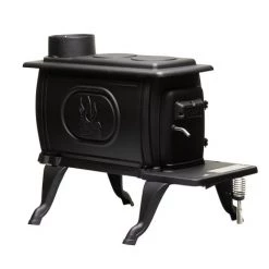 Home Improvement Sales Shop 25 US Stove Small Logwood Cast Iron Stove - 900 sq. ft. EPA Approved 2020