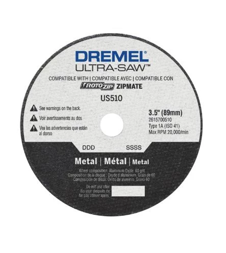 Dremel US510 Metal Cutting Wheel 3 Dremel US510 Metal Cutting Wheel