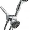 WATERPIK Design Essential Showerhead, Fixed-Mount, 3 Settings, Chrome -Home Improvement Sales Shop vat313e shower head