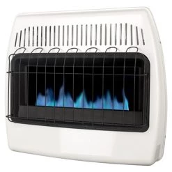 Dyna-Glo 30K BTU NG Blue Flame Vent Free Wall Heater -Home Improvement Sales Shop vfs2 ph30dt dyna glo 30k wall heater 1 1