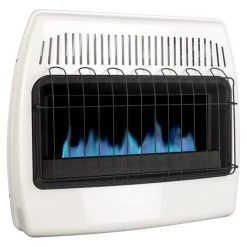 Dyna-Glo 30K BTU NG Blue Flame Vent Free Wall Heater 8 Dyna-Glo 30K BTU NG Blue Flame Vent Free Wall Heater -Home Improvement Sales Shop vfs2 ph30dt dyna glo 30k wall heater 5