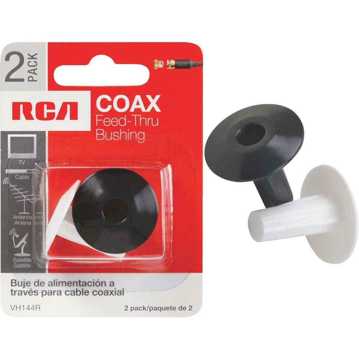 Audiovox Vh144r Feed-thru Coax Bushing 3 Audiovox Vh144r Feed-thru Coax Bushing