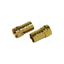 Audiovox VH1454R Coaxial F Connector - 2 pack -Home Improvement Sales Shop vh1454r 1 1