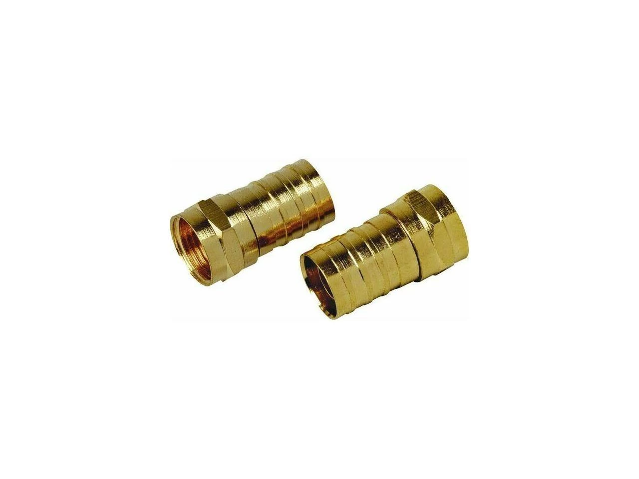 Audiovox VH1454R Coaxial F Connector - 2 pack 4 Audiovox VH1454R Coaxial F Connector - 2 pack - Image 2
