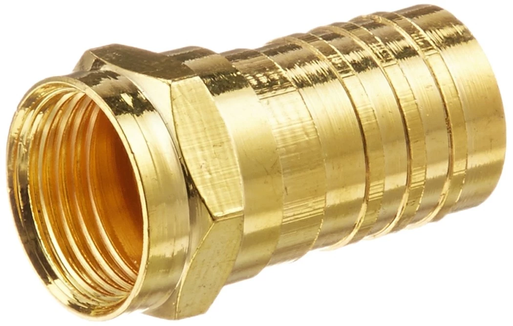 Audiovox VH1454R Coaxial F Connector - 2 pack 3 Audiovox VH1454R Coaxial F Connector - 2 pack