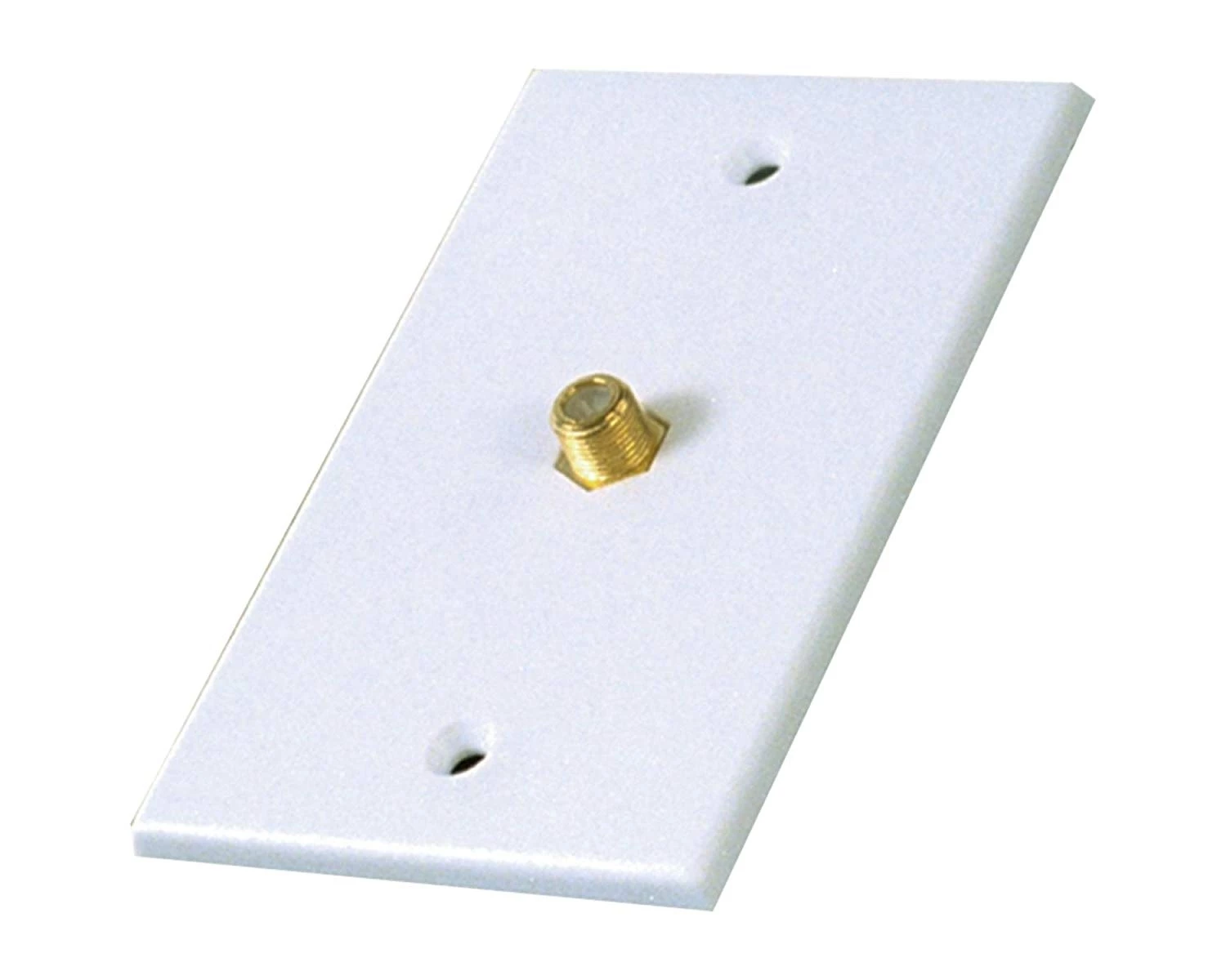 Audiovox RCA Coaxial Single Wall Plate 3 Audiovox RCA Coaxial Single Wall Plate
