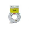 Audiovox VH625WHR RCA RG6 Coaxial Cable White - 25 ft, White -Home Improvement Sales Shop vh625whr