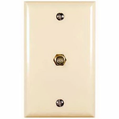 Audiovox RCA Coaxial Single Wall Plate 5 Audiovox RCA Coaxial Single Wall Plate - Image 3