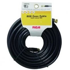 Audiovox RCA RG6 Coaxial Cable 5 Audiovox RCA RG6 Coaxial Cable -Home Improvement Sales Shop vhb655r