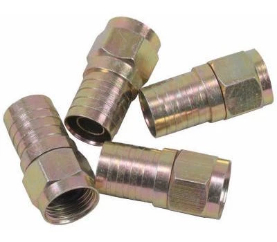 Audiovox VHD905R RG6 Burial Connector - 4 Pack 3 Audiovox VHD905R RG6 Burial Connector - 4 Pack