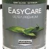 EasyCare Ultra Premium WeatherAll Semi-Gloss Exterior Paint, Gallon 2 EasyCare Ultra Premium WeatherAll Semi-Gloss Exterior Paint, Gallon -Home Improvement Sales Shop weatherall semi gloss 1