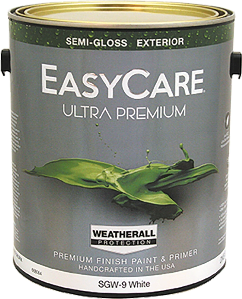EasyCare Ultra Premium WeatherAll Semi-Gloss Exterior Paint, Gallon 3 EasyCare Ultra Premium WeatherAll Semi-Gloss Exterior Paint, Gallon