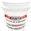 L & M Fleet Supply 70 mil 5-Gallon Plastic Bucket 2 L & M Fleet Supply 70 mil 5-Gallon Plastic Bucket -Home Improvement Sales Shop whitebucket 1