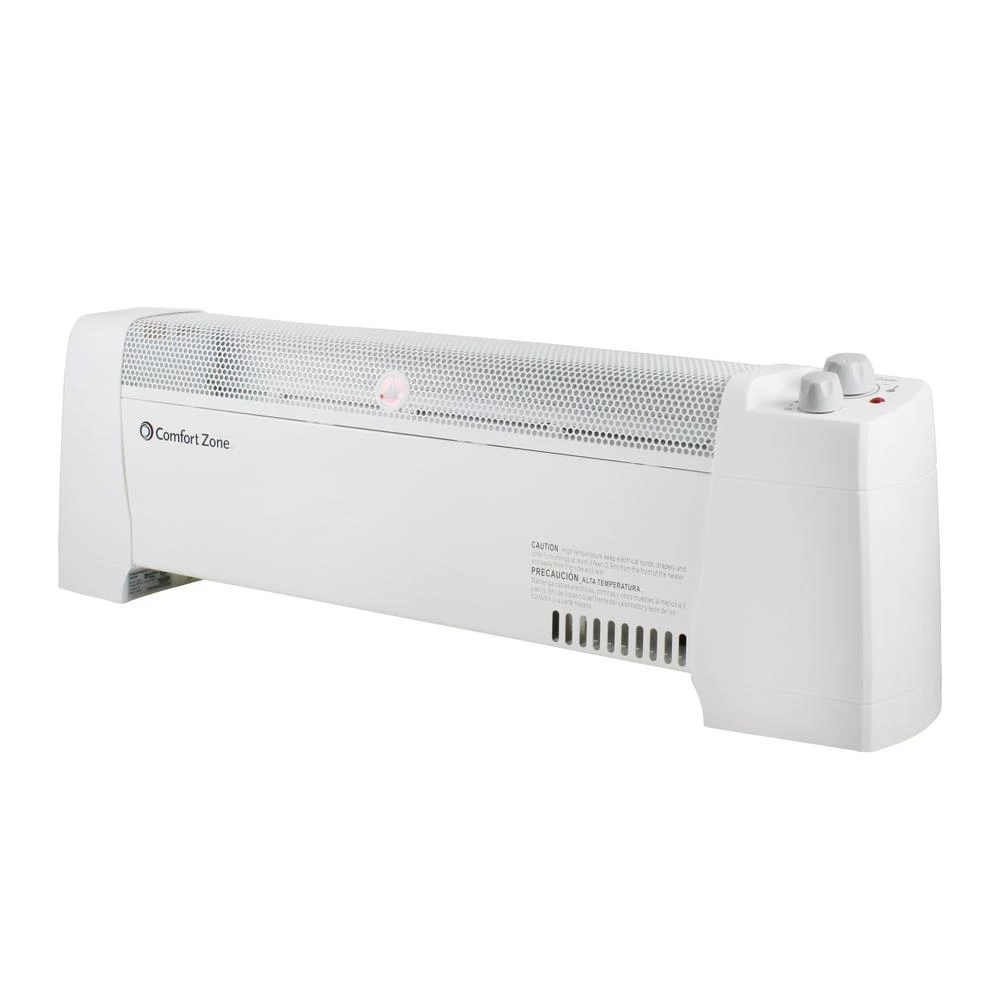 Comfort Zone Radiant Baseboard Heater 3 Comfort Zone Radiant Baseboard Heater