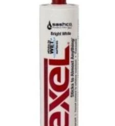 Lexel White Caulk 5 Oz.