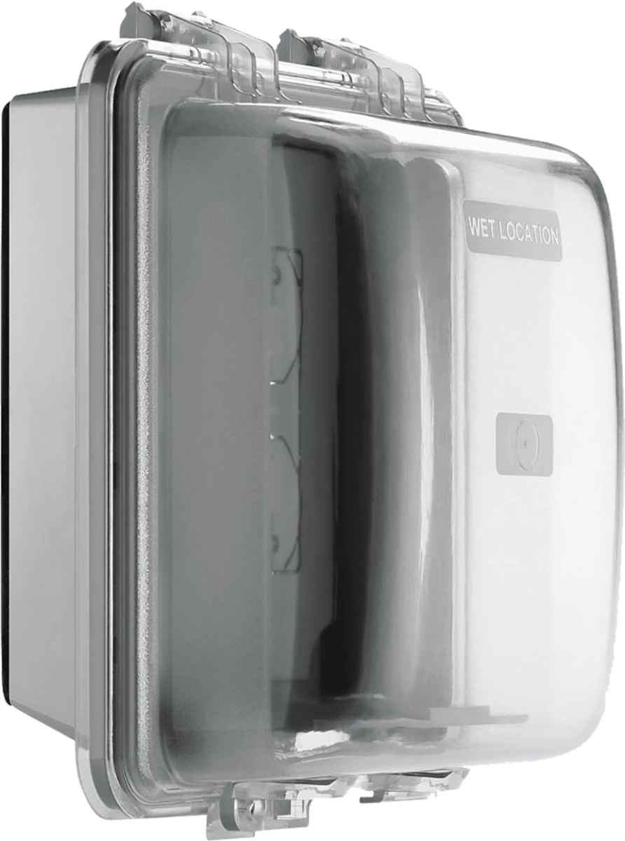 Eaton Double Gang Weather Box 3 Eaton Double Gang Weather Box