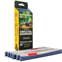 Work Sharp Sanding Belt for WSKTS, 6 Pack